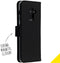 Accezz Galaxy A8 (2018) - Wallet Softcase Booktype - 3 pashouders - Zwart