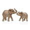Decoratieve figuren Versa Hars Olifant 6,5 X 14,5 X 16 CM