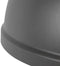 Mexlite Gaeve 2661ZW - Hanglamp Ø50cm E27 Fitting - Hoogte Verstelbaar - Zwart / Zilver