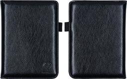 Hoesje geschikt voor Kobo Nia - iMoshion Luxe Effen Bookcase - Zwart