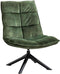 Refurna - Fauteuil Clay Velvet Groen