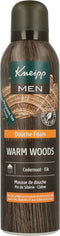Kneipp Men Warm Woods - Douche Foam - Warme houtachtige geur - 200 ml