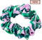 SMUG Scrunchie - Haarwokkel in Satijn - Haarelastiek - Haaraccessoires - Palm Print