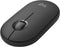 Logitech Pebble 2 M350s - Draadloze Muis - Silent Touch technologie - Grijs