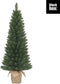 Black Box Trees Gerlos - Kunstkerstboom 90 cm - Jute voet - Groen