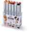Copic Classic Marker Set 12 Kleuren Huidtinten - Stiften Set 12 Stuks