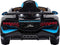 Bugatti Divo Kinderauto Zwart | 12V