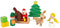 Small Foot - Houten Dieren Kerstmis in het Bos Speelset, 17dlg.