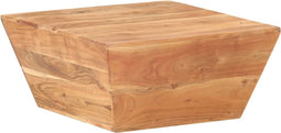 vidaXL - Salontafel - V-vormig - 66x66x30 - cm - massief - acaciahout