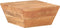 vidaXL - Salontafel - V-vormig - 66x66x30 - cm - massief - acaciahout