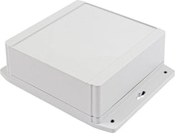 Hammond Electronics 1555R2F42GY Universele behuizing Polycarbonaat Lichtgrijs 1 stuk(s)