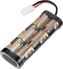 Reely NiMH accupack 7.2 V 2000 mAh Aantal cellen: 6 Stick Tamiya