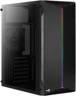 Aerocool Split - Midi-Toren - ATX Micro-ATX Mini-ITX - Plexiglas zijpaneel - 326mm GPU lengte