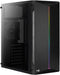Aerocool Split - Midi-Toren - ATX Micro-ATX Mini-ITX - Plexiglas zijpaneel - 326mm GPU lengte