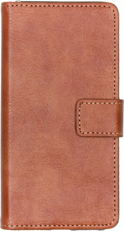 iMoshion Hoesje Geschikt voor Samsung Galaxy A20e Hoesje Met Pasjeshouder - iMoshion Luxe Bookcase - Bruin