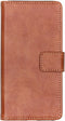 iMoshion Hoesje Geschikt voor Samsung Galaxy A20e Hoesje Met Pasjeshouder - iMoshion Luxe Bookcase - Bruin