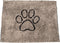 Dgs Honden Deurmat Grijs - Deurmat - L