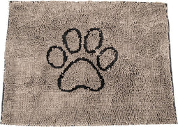 Dgs Honden Deurmat Grijs - Deurmat - M