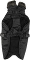 Dgs Meteor Aspen Parka Winter Jas - Hondenkleding - 36 cm Zwart
