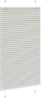 vidaXL - Plissé - rolgordijn - 80x150 - cm - stofbreedte - 79,4 - cm - polyester
