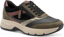 Tamaris COMFORT - Sneaker 8-83705-45 723 Wide Fit - Hallux-vriendelijk - Khaki