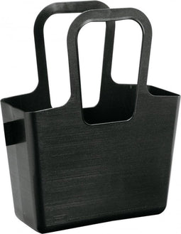 Koziol Taschelino - Boodschappentas - Zwart