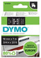 Dymo D1 - Printerlabels - Wit op zwart - 19mm x 7m
