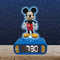 Mickey Mouse 3D Wekker met nachtlampje en geluiden
