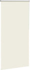 vidaXL - Rolgordijn - verduisterend - gebroken - wit - 85x130 - cm - stofbreedte