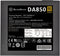 Silverstone DA850 - ATX Voeding - 850W 80 Plus Gold - 120 mm ventilator