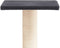 vidaXL - Krabpaal - met - platform - 38 - cm - crèmekleurig