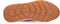 POSH by Poelman CAROCEL - Dames sneakers - Vetersluiting chunky zool 4 cm - Beige