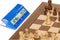 DGT 1500 digitale schaakklok blauw
