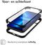Accezz Hoesje Geschikt voor iPhone 13 Pro Max Hoesje - Accezz 360° Full Protective Cover - Zwart