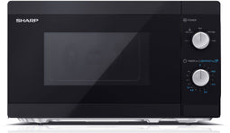 Sharp YC-MS01E-B - Solo magnetron - 800W 20L - Zwart
