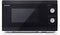 Sharp YC-MS01E-B - Solo magnetron - 800W 20L - Zwart