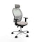 Piqueras y Crespo 1D086N2 - Bureaustoel - Hoogteverstelbaar met armleuning - Wit