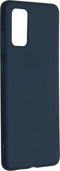 iMoshion Hoesje Geschikt voor Samsung Galaxy S20 Plus Hoesje Siliconen - iMoshion Color Backcover - Donkerblauw