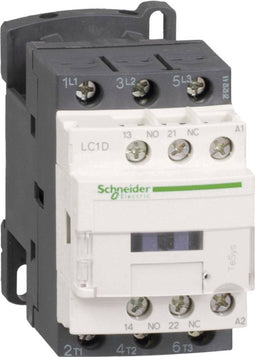 Schneider Electric LC1D09BD Contactor 1x NO, 1x NC 1 stuk(s)