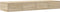 vidaXL - Lade - voor - Bedden - in - Sonoma - Eikenhout - 120x36,5x16,5 - cm - Bewerkt - Hout