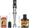 Aviro 6-in-1 Staafmixer - 1000W - 20 Snelheden - RVS (set)