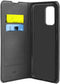SBS TEBKLITESAA33K - Book Wallet - Ruimte voor 2 pasjes - Zwart