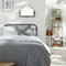 Dekbedovertrek - TODAY - CHARME - 57 thread count katoen - Lichtgrijs x Dune Constance - 260 x 24...