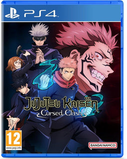 Jujutsu Kaisen Cursed Clash - PS4