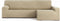 Hoes voor chaise longue met lange armleuning rechts Eysa BRONX Beige 170 x 110 x 310 cm