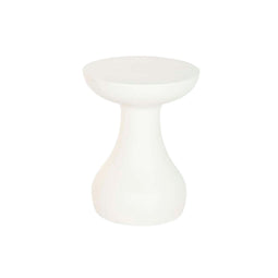 Bijzettafel Home ESPRIT Wit 40 x 40 x 50,5 cm