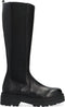 PS Poelman Loki - Chelsea Boots - Chunky zool 5 cm - Zwart - Dames - Maat 36