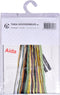 Thea Gouverneur - Borduurpakket met telpatroon - 913A - Voorgesorteerde DMC Garens - Koolmees - Aida - 25 cm x 30 cm - DIY Kit