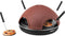 Tristar Pizza Festa Gourmet PZ-9154 - Pizza Gourmetstel 4 personen - Terracotta pizzaoven - Pizza Gourmetset met RVS bakplaat - Inclusief 4 spatels en uitsteekvorm