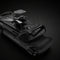 Hoesje voor ASUS ROG Ally X 2024 - met standaard - transparante pc en zachte TPU-bumper - onzichtbar